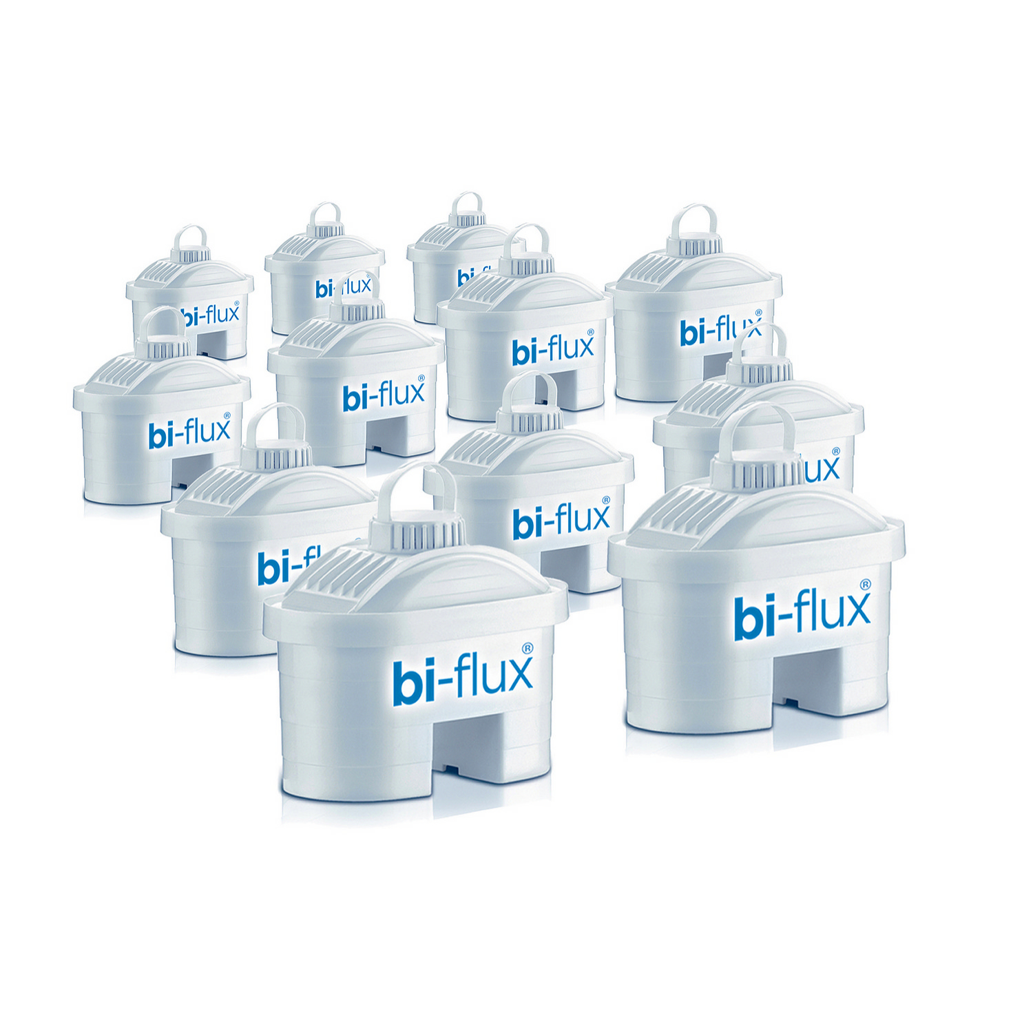 LAICA Bi-flux univerzális vízszűrőbetét - 12 db - LAICA - laica.hu