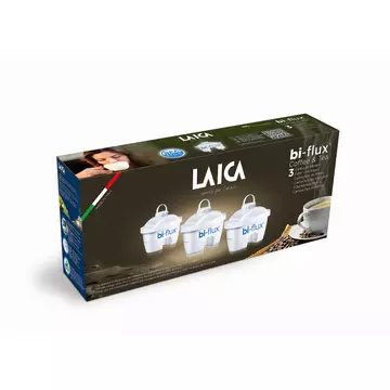 LAICA Coffee &amp; Tea Bi-flux vízszűrőbetét - 3 db