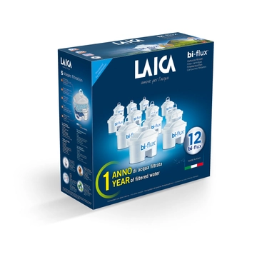 LAICA Bi-flux univerzális vízszűrőbetét - 12 db