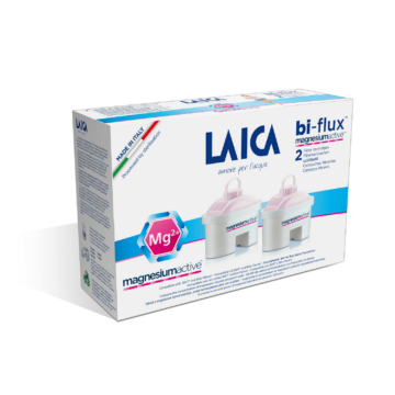 LAICA bi-flux MAGNÉZIUM active vízszűrőbetét - 2 db