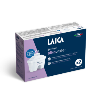 LAICA bi-flux ALKAWATER szűrőbetét 2 db-os