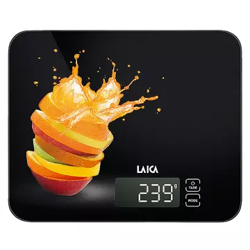 LAICA digitális konyhai mérleg "narancs" 15 kg / 1 g