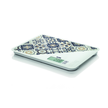 LAICA digitális konyhai mérleg mediterrán bézs 20 kg-os