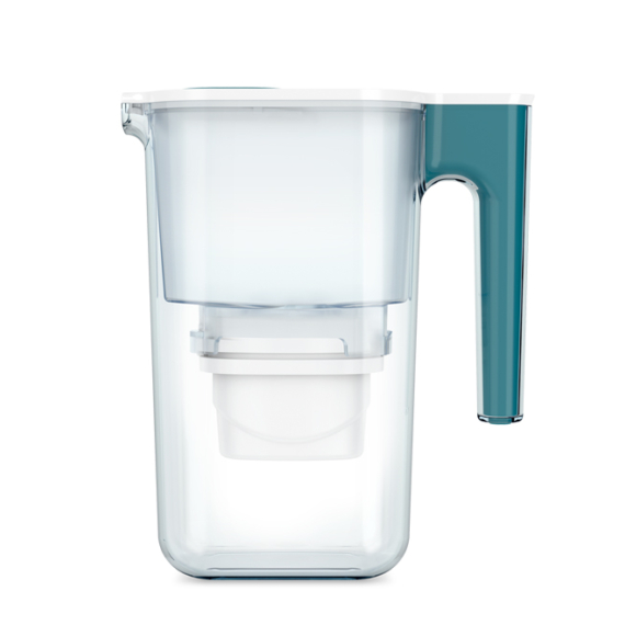 AQUA OPTIMA Perfect Pour  2.4L kancsó - 1 hónapra elegendő szűrőbetéttel
