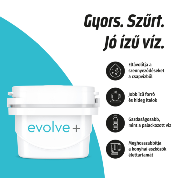 AQUA OPTIMA Evolve+ vízszűrő betét 3 db