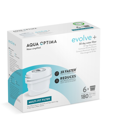 AQUA OPTIMA Evolve+ vízszűrő betét 6 db