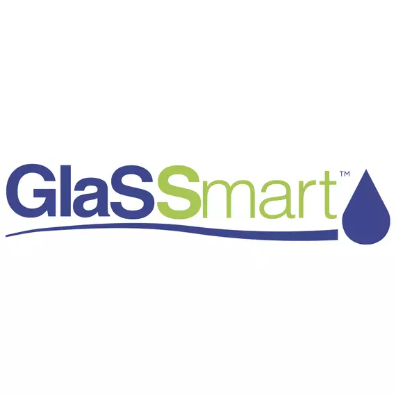 LAICA GlasSmart 1,1 literes üveg vízszűrő palack 1 db szűrő disk-kel