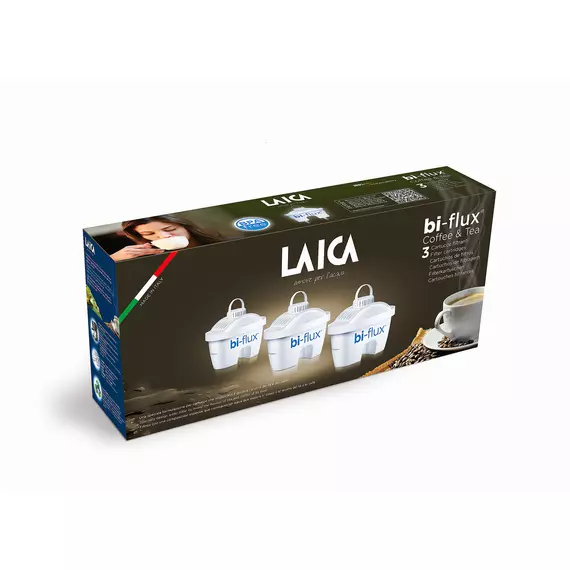 LAICA Coffee & Tea Bi-flux vízszűrőbetét - 3 db