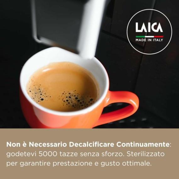 LAICA Coffee PRO vízszűrőbetét Philips AquaClean & Saeco kávéfőzőkhöz 4x 300L/ 1 év