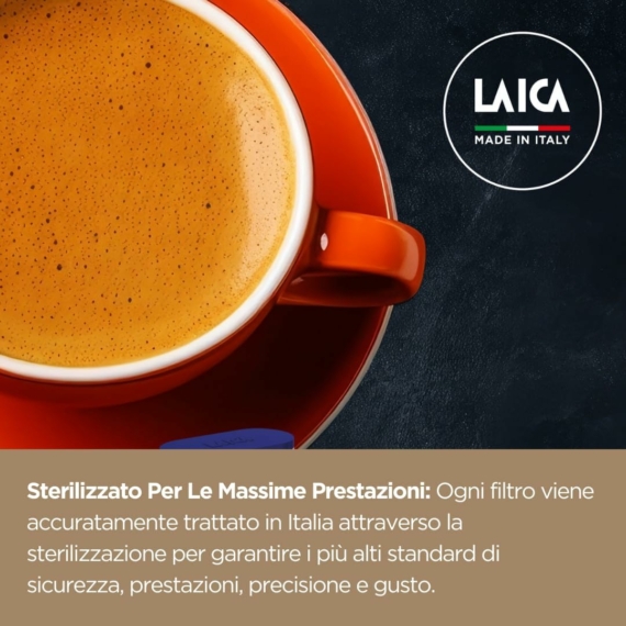 LAICA Coffee PRO vízszűrőbetét Philips AquaClean & Saeco kávéfőzőkhöz 4x 300L/ 1 év