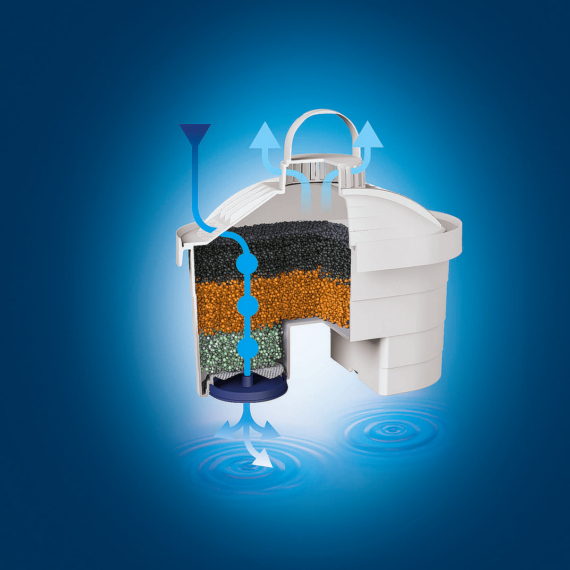 LAICA Bi-flux univerzális vízszűrőbetét - 2 db