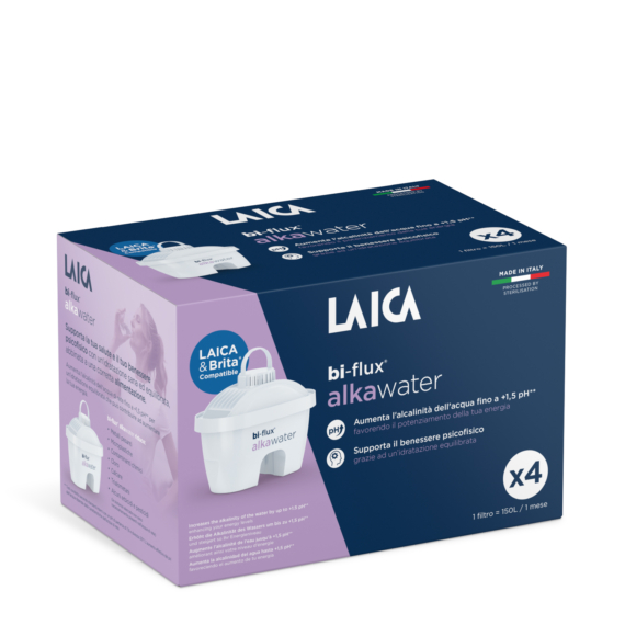 LAICA bi-flux ALKAWATER szűrőbetét 4 db-os