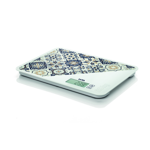 LAICA digitális konyhai mérleg mediterrán bézs 20 kg-os