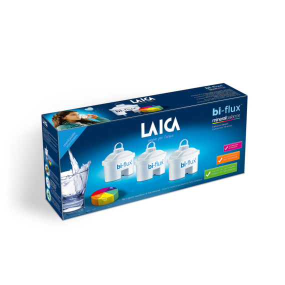 LAICA bi-flux Mineral Balance vízszűrőbetét - 3 db