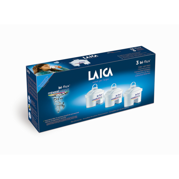 LAICA bi-flux Mineral Balance vízszűrőbetét - 3 db