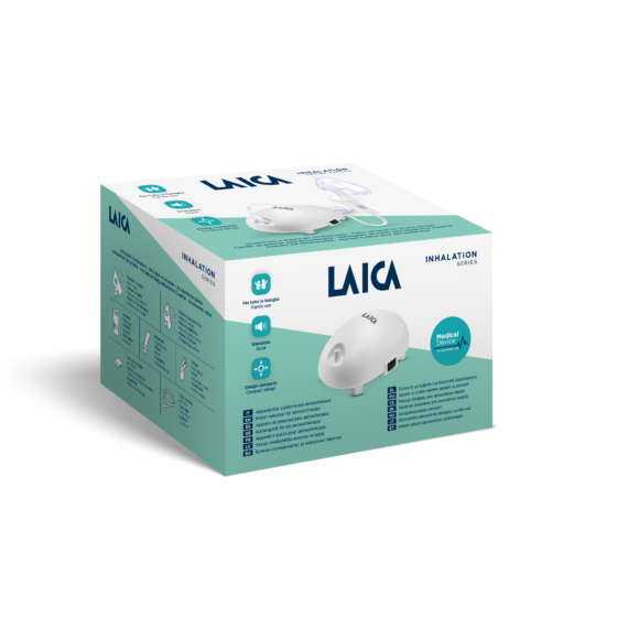 LAICA kompresszoros inhalátor