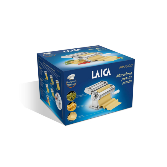 LAICA Varia tésztagép cserélhető vágó fejjel