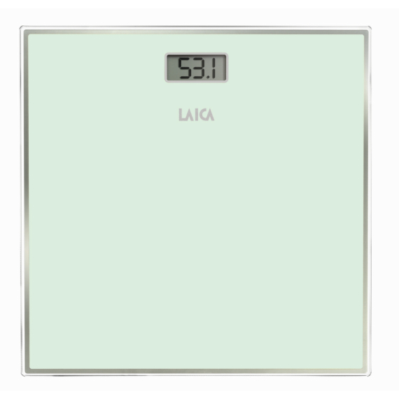 LAICA digitális fehér személymérleg - 150 kg