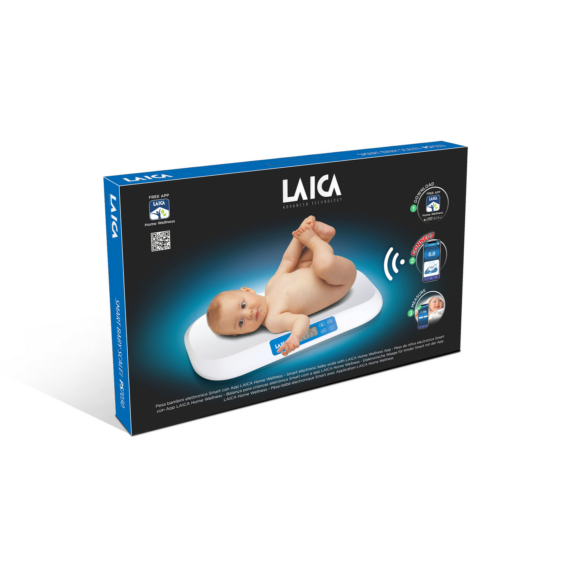 LAICA okos elektronikus baby mérleg, 20 kg / 5 g