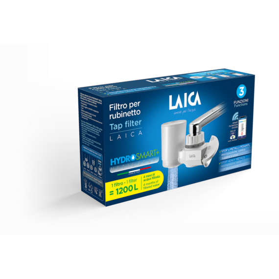 LAICA R60A 3 állásos csapra szerelhető