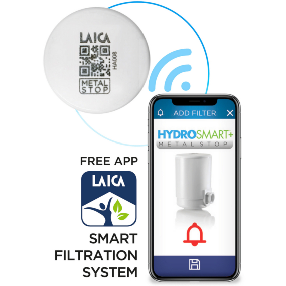 LAICA R60A 3 állásos csapra szerelhető