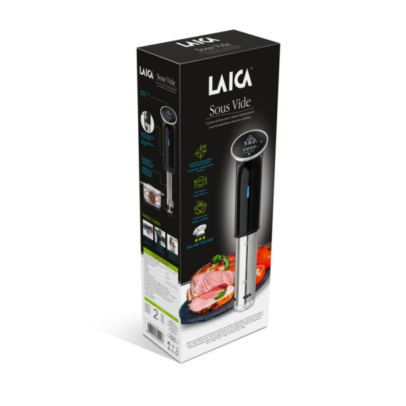 LAICA sous vide termo cirkulátor 1200W