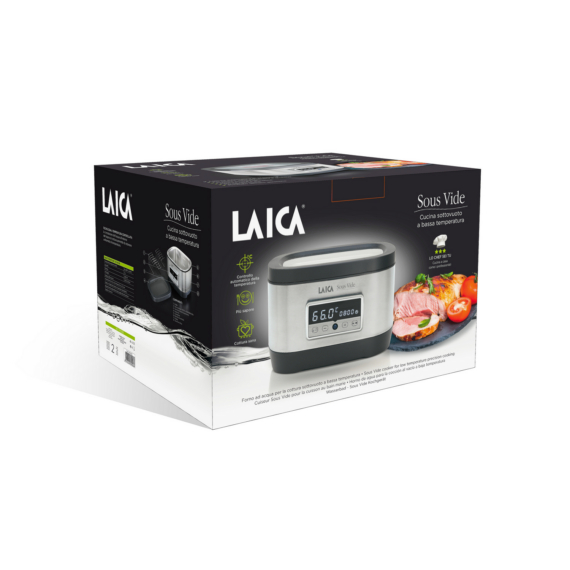 LAICA 8 literes sous vide medencés főző 700W