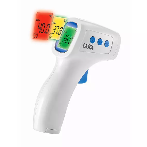 LAICA érintés nélküli infravörös homlokmérő