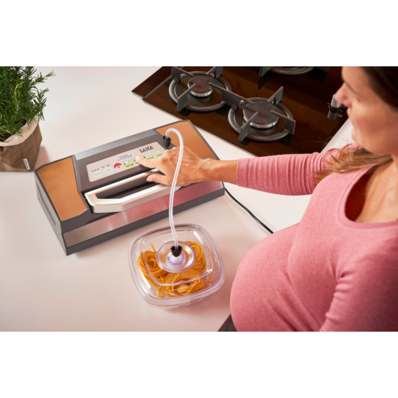 LAICA POWER PLUS PRO vákuumos fóliahegesztő gép 18 L / perc