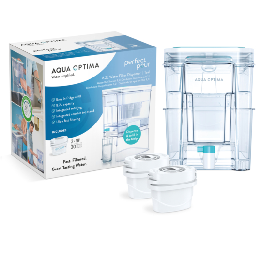 Aqua Optima Perfect Pour 8.2L vízszűrős vízadagoló