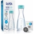 LAICA Flow 'n go 1 literes instant vízszűrő palack  1 db FAST DISK szűrőbetéttel