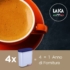 LAICA vízszűrő betét Philips és Saeco kávéfőzőkhöz - 4 db