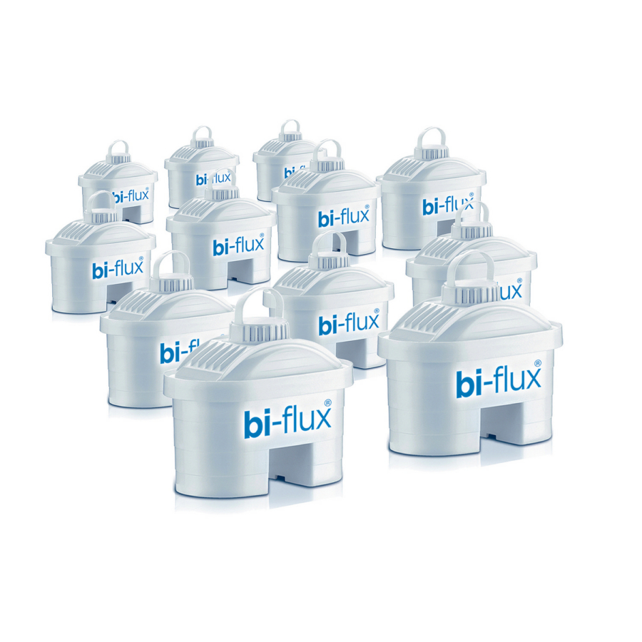 LAICA Bi-flux univerzális vízszűrőbetét - 12 db - LAICA - laica.hu