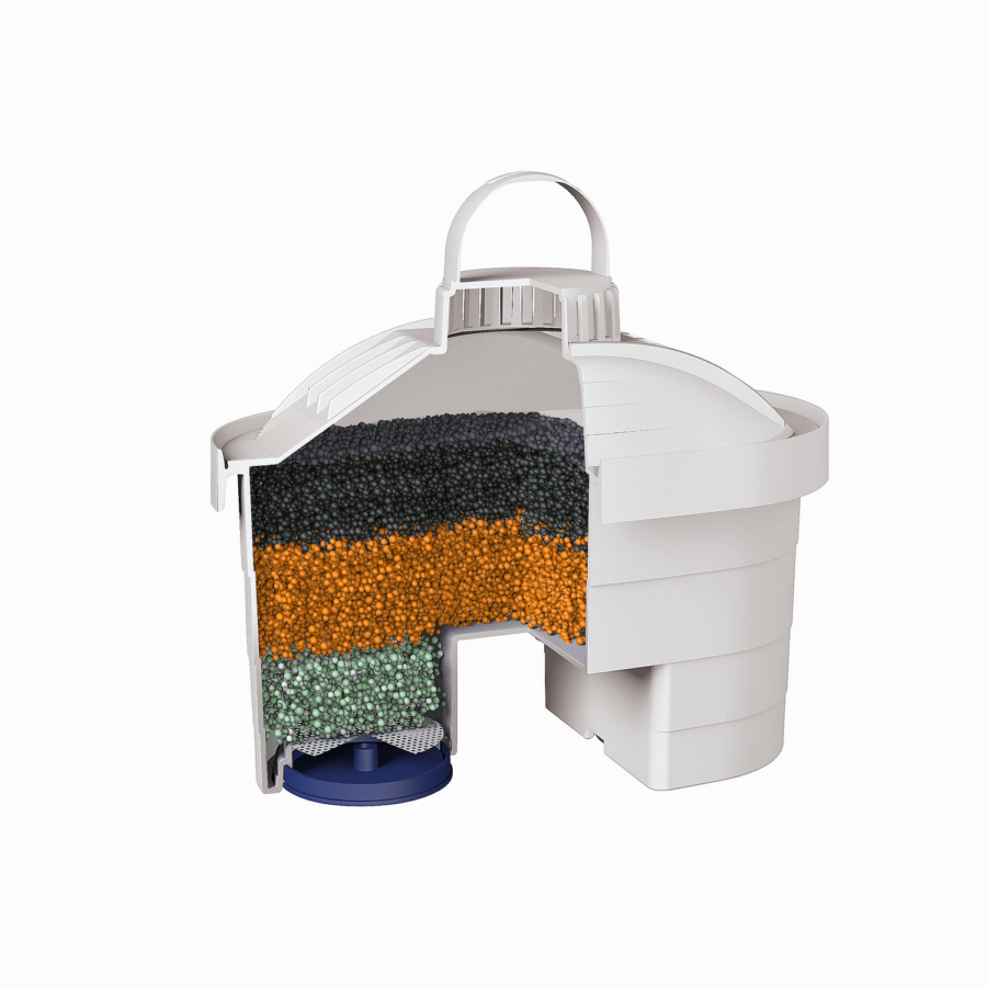 LAICA Bi-flux univerzális vízszűrőbetét - 12 db - LAICA - laica.hu